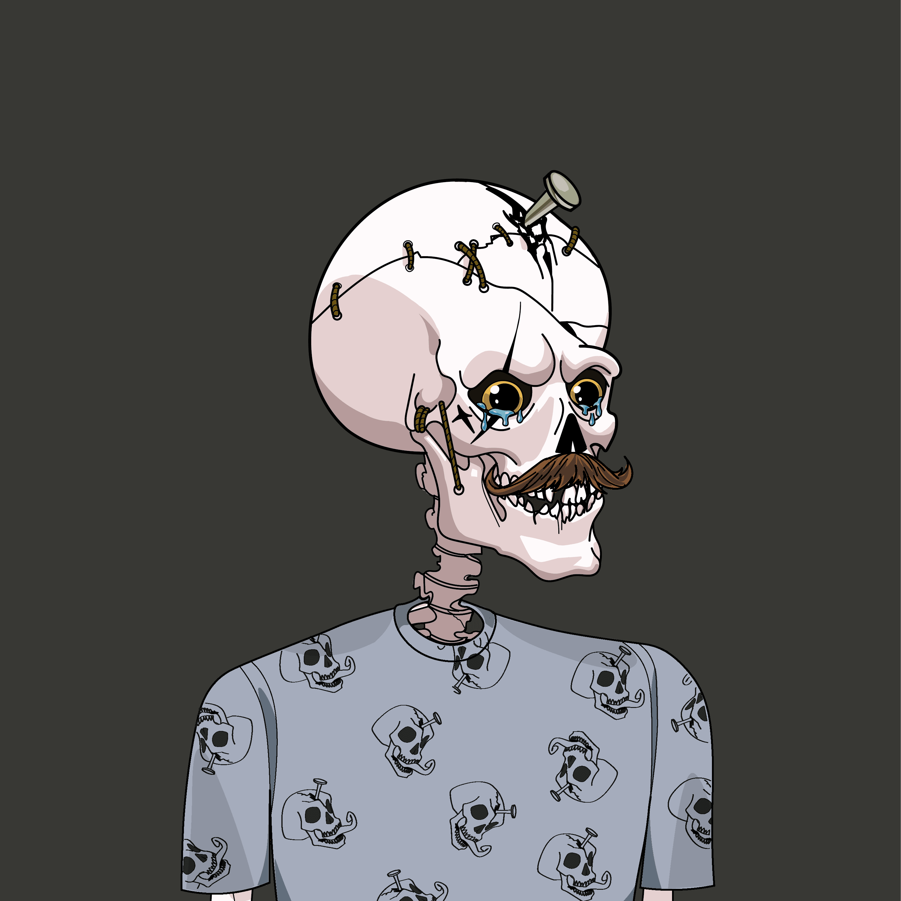 Wicked Cranium #8865